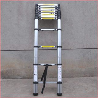 3米，5米，6.3米伸縮梯子，鋁合金園林梯子