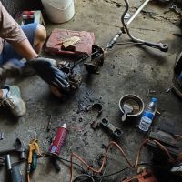 浦東維修斯蒂爾割灌機，提醒使用注意事項